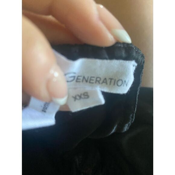 BCBGENERATION XXS Black halter a-line mini dress - Picture 14 of 14